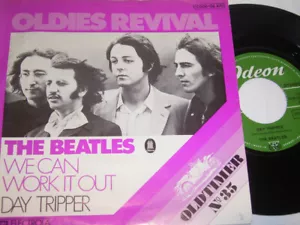 7" The Beatles We can Work it out - Oldies Revival # 9165 - Bild 1 von 2