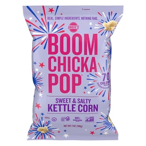 Angie's Boomchickapop, Sweet And Salty Kettle Corn Popcorn, 7 Oz - Picture 1 of 7