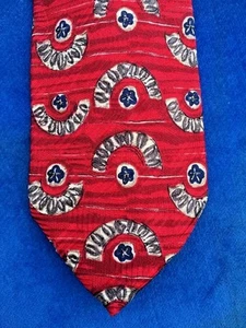 Corbata clásica de colección ROBERT TALBOTT NORDSTROM para hombre toda seda STAR 4 Donald Trump - Imagen 1 de 7