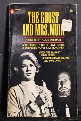 The Ghost and Mrs. Muir Alice Denham PB 1968 Vintage Gothic Romance - Image 1 of 4
