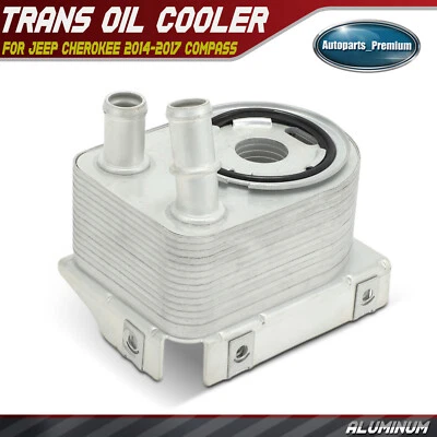 Enfriador de aceite de motor para Jeep Cherokee 14-17 Compass Renegade Chrysler 200 Dodge Foto 1 de 4