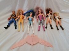 Vintage 1984 He Man And she-ra lot With Some Accessories 