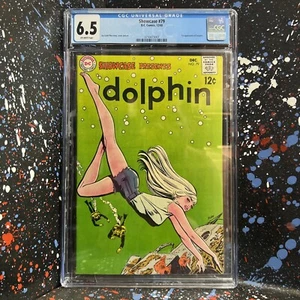 Showcase #79 (Dec 1968, DC) 1st Appearance DOLPHIN (CLASSIC COMIC) - CGC 6.5 - Picture 1 of 10