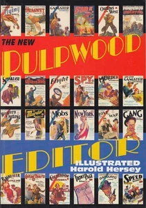 New Pulpwood Editor Illustrated Harold Hershey NM Adventure House - Imagen 1 de 2