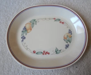 Corelle von Corning Abundance Obst Muster Servierplatte 12-1/4 Zoll x 10 Zoll - Bild 1 von 2