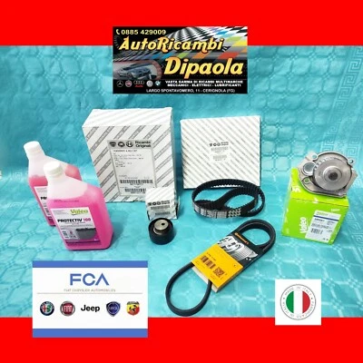 KIT DISTRIBUZIONE COMPLETO FIAT 500 PANDA GRANDE PUNTO EVO 1.2 1.4 BENZINA / GPL - Immagine 1 di 2