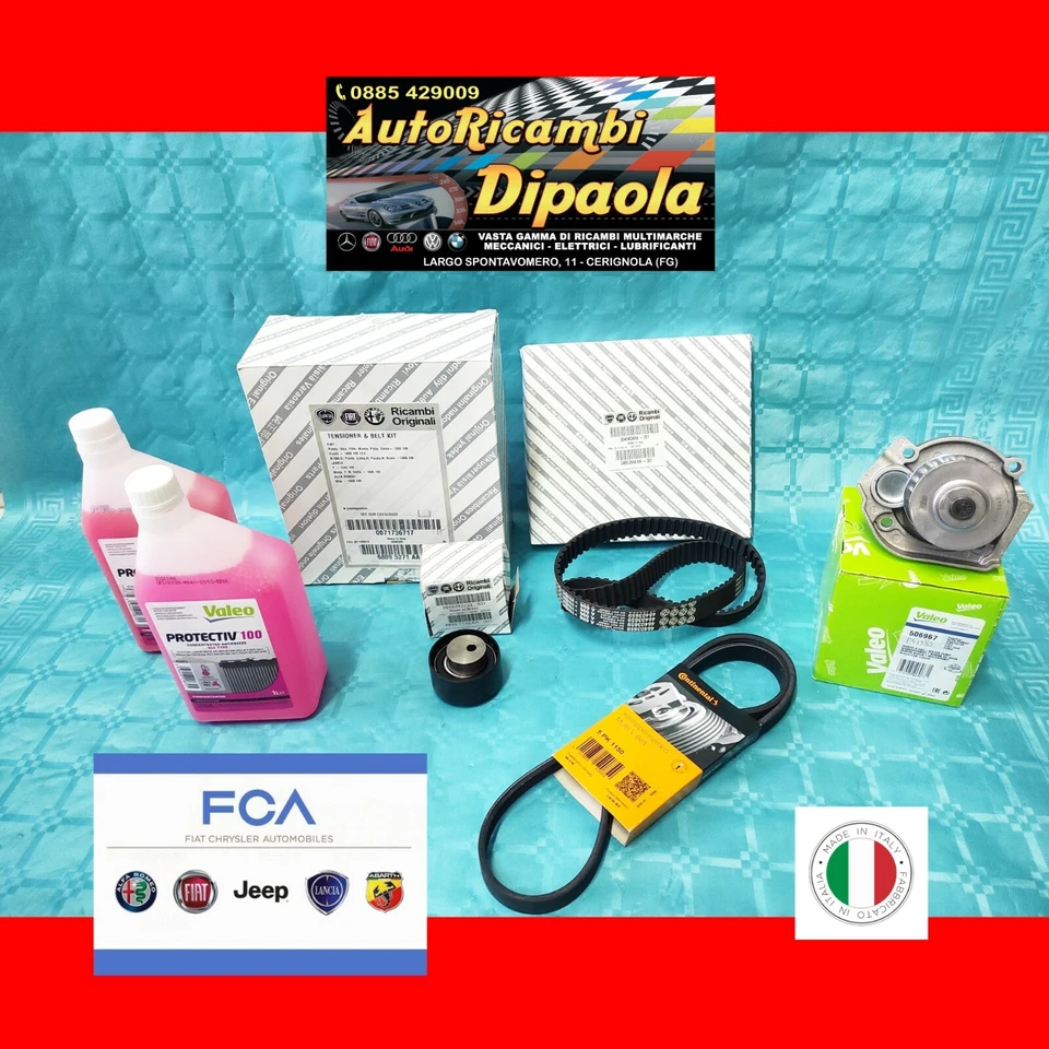 71775900 Distribuzione Originale FIAT Grande Punto EVO Panda 1.2 1.4 8v EURO 4 5