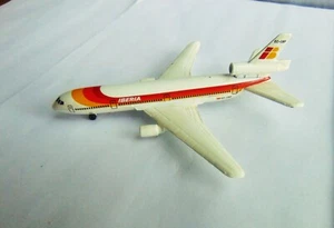 Majorette - Douglas DC-10 - Iberia Airlines - EC-CBP - 4" inches long - Picture 1 of 5