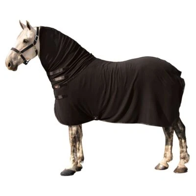 Schneiders Polar Fleece Draft Horse Contour Cooler | Color Black | Size XX-Large - Image 1 of 4