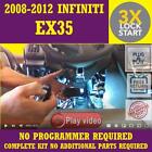 3x Lock Plug & Play Remote Start Fits 2008 INFINITI EX35