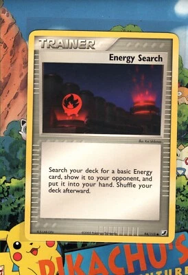 Pokémon TCG Energy Search EX Unseen Forces 94/115  Non-Holo NM - Image 1 of 2