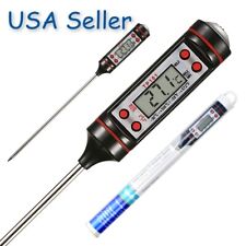 Instant Read Digital Kitchen Cooking Grill Food Meat Thermometer