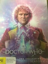 Doctor Who Classic season 23 blu ray box set 6th dr series Trial of a Time Lord