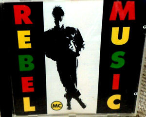 REBEL MC - REBEL MUSIC CD ALBUM 1990
