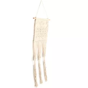 Woven Tapestry Handmade Dreamcatcher Wall Hanging Bohemian Ornament Decor Blw - Picture 1 of 17