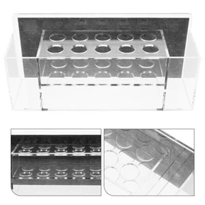 Magnetic Pen Holder Marker Storage for School Makeup Brush Organizer Office Man - Picture 1 of 12