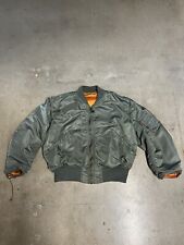 Vintage 60s L-2B Military Flight Jacket USAF Vietnam  Sz XL 1966