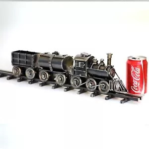 Classic Train scrap metal sculpture, Father day gifts for dad, Wow gift for son - Picture 1 of 7