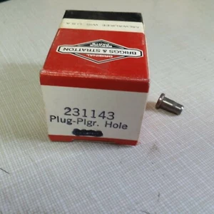 NOS OEM BRIGGS & STRATTON PLUNGER HOLE PLUG 231143 - Picture 1 of 1