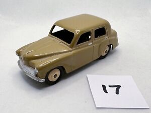 DINKY TOYS # 40F / 154 HILLMAN MINX SALOON CAR RESTORED DIECAST MODEL 1951