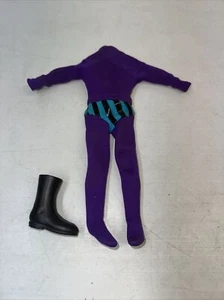Vintage 1966 Ideal Captain Action THE PHANTOM Costume Uniform Clothes - Picture 1 of 8