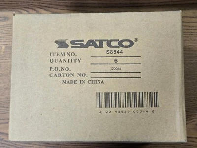 Satco S8544 5/15/21 =50/100/150 Watt 3-WAY LED Bulb A21 E26d 4000K Cool White - Image 1 of 3