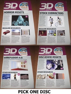 Choose One 3D World Disc 82 84 85 86 Professional Animation Software Made in EU - Bild 1 von 9