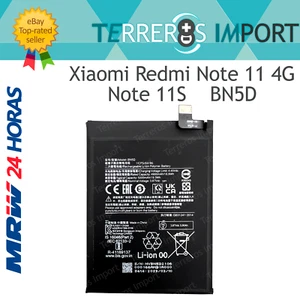 Bateria Interna Repuesto para Xiaomi Redmi Note 11 4G Note 11S BN5D Premium - Imagen 1 de 1