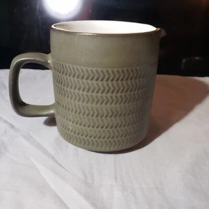 Vintage Denby Camelot Dark Green Creamer England - Picture 1 of 7