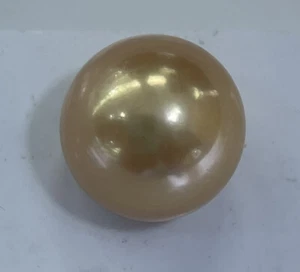 Perla oro 18,5 mm dei mari del sud - Foto 1 di 11