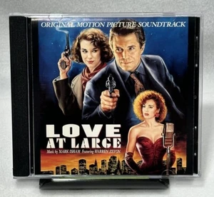Love at Large: Original Motion Picture Soundtrack (CD, 1990, Virgin) 17 Tracks - Picture 1 of 3