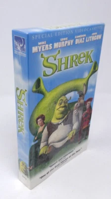 Shrek Original Movie VHS 2001 Special Edition Fun Family Kid Movie SEALED NEW - Image 1 of 4