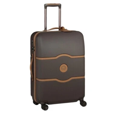 Delsey Chatelet 28” Hardside Spinner Suitcase Luggage , Chocolate Brown  - Image 1 of 4
