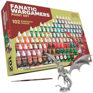 Juego de pintura The Army Painter Warpaints Fanatic: Wargamers - Combo - Imagen 1 de 7