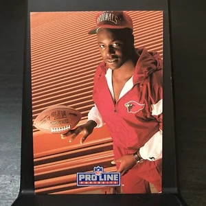 1992 PRO LINE WALTER REEVES PHOENIX CARDINALS #378 - Picture 1 of 2