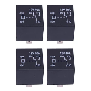 4X New 12V 40A Relay 6679820 for Bobcat 751 753 763 773 863 864 873 883 963 - Picture 1 of 5