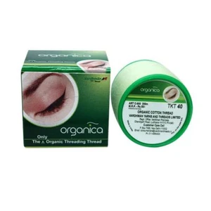 PACK DE 10 HILOS DE ALGODÓN ANTIBACTERIANOS ORGÁNICOS PARA CEJAS - Imagen 1 de 1