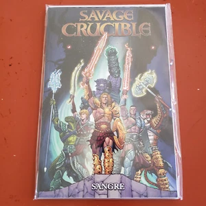 Savage Crucible Savage Sangre Comic Book New - Picture 1 of 1