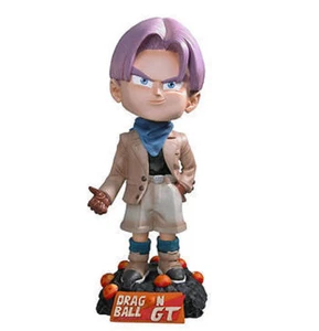 DRAGONBALL Z GT anime manga TRUNKS 8" toy Bobblehead figure (Resin not plastic) - Picture 1 of 1
