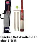 Cricket Set With Mesh Carry Bags Suitable for kids of age group 8-12yr