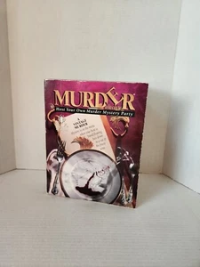 Murder Ala Carte A Vintage Murder Game Mystery Dinner Party Game Puzzle - Picture 1 of 7