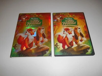 Disney THE FOX AND THE HOUND 25th Anniversary Edition Classic DVD Movie 2006  - Image 1 of 4
