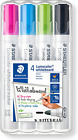 "Staedtler Lumocolor Whiteboard Marker Bullet Tip - Various Options Available"