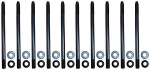 Kit de pernos de culata para 08-15 Mitsubishi Lancer Evolution EVO X 10 2,0 L 4B11 - Imagen 1 de 2
