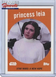 2024 Throwback Thursday Star Wars Edition #49 - Karte 146 Prinzessin Leia - Bild 1 von 2