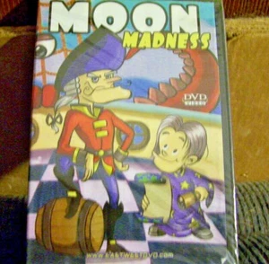 MOON MADNESS FACTORY SEALED DVD FREE SHIPPING ALL DVD PLAYERS BARON MUNCHAUSEN - Bild 1 von 2