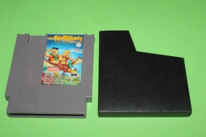 Nintendo NES The Flintstones Surprice at Dinosaur Peak – Ital. Cover – Modul - Bild 1 von 4