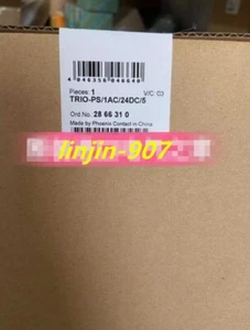 1PZ Alimentatore PHOENIX CONTACT TRIO-PS/1AC/24DC/5 2866310 - Foto 1 di 1