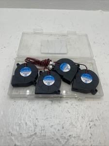 (Quantité 4) Ventilateurs souffleurs Winsinn 5015 24V DC - Roulement hydraulique sans balai - Photo 1/5