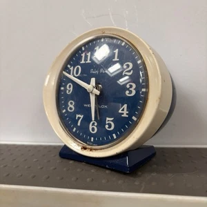 Westclox Baby Ben Mid Century Alarm Clock Not Working / Untested - Picture 1 of 7